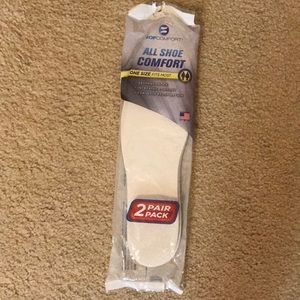 NEW Insoles for Comfort fits ALL sizes